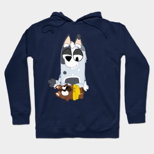 Bluey MUffin Design 1 Hoodie